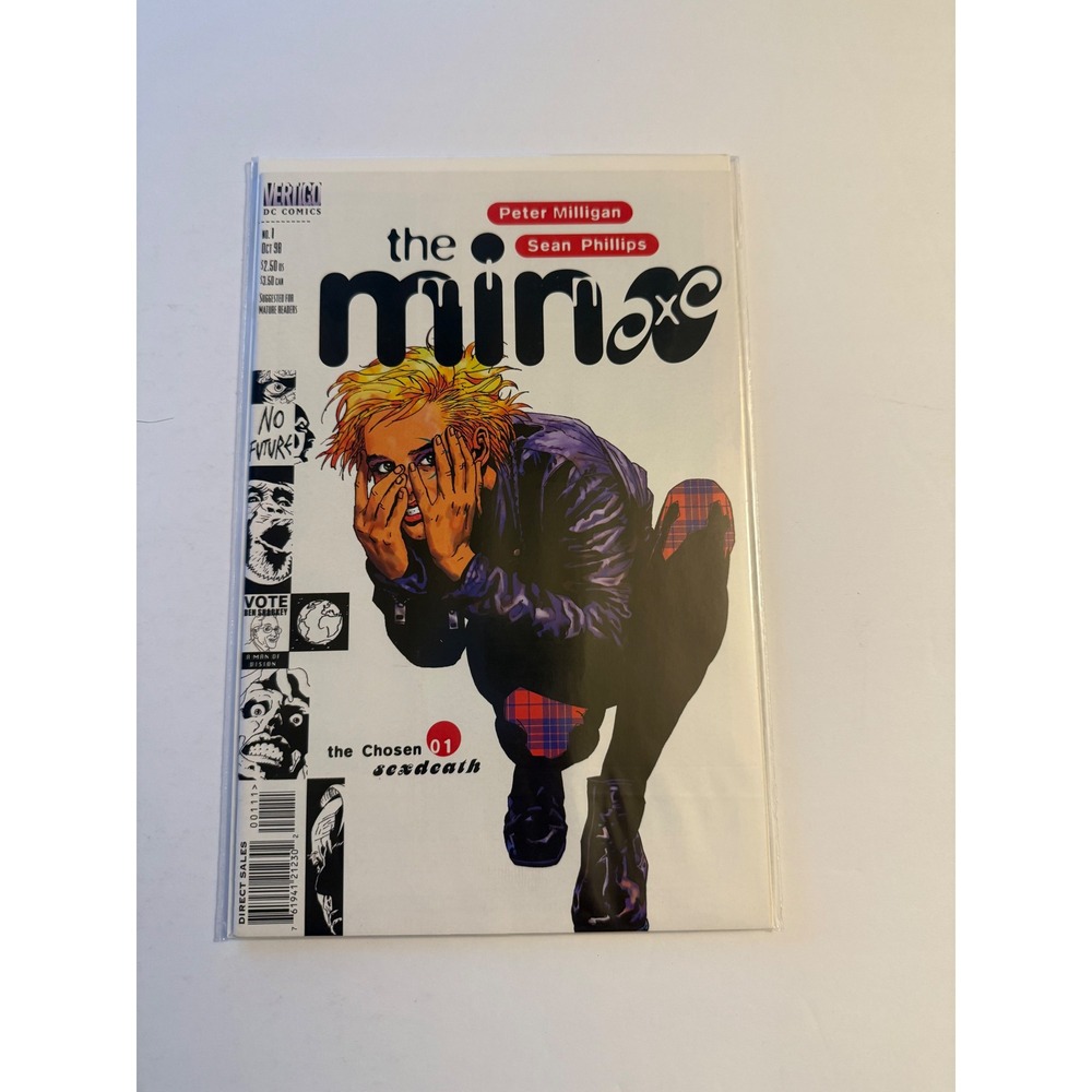 The Minx 1 Vertigo DC Comics 1998 Peter Milligan Sean Phillips First Issue 01